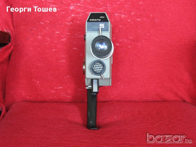 Продавам кинокамера, модел - "КВАРЦ - 5", снимка 2 - Камери - 10394154