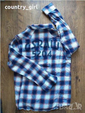 g-star marshall windsor shirt - страхотна мъжка зимна риза, снимка 5 - Ризи - 23725799