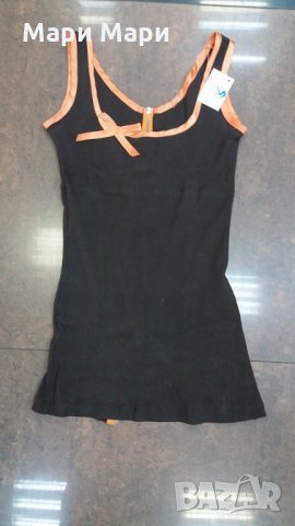 Кафяв потник с цип на гърба, снимка 17 - Потници - 25260627