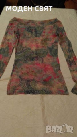 Дамска блуза BENETTON, снимка 4 - Блузи с дълъг ръкав и пуловери - 22923542