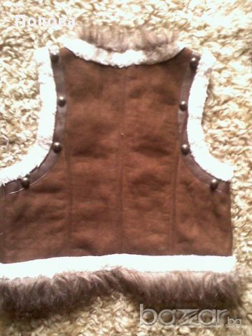 Уникален модел  топло елече, снимка 4 - Жилетки - 12135473