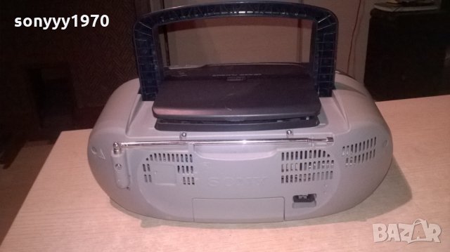 sony cfd-s01 cd tuner amplifier deck-внос швеицария, снимка 13 - Ресийвъри, усилватели, смесителни пултове - 24066862