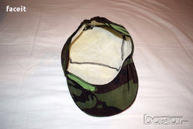 Камуфлажна шапка с козирка от Норвегия / Фуражка / Камуфлаж / Военна / Рибарска / Ловна / Риболов , снимка 6 - Шапки - 17016212