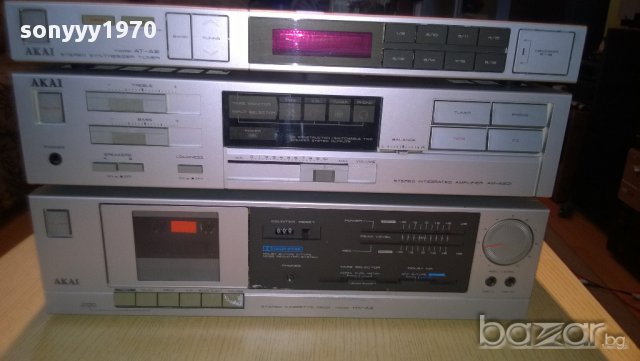 akai hx-a210/at-a2/hx-a2/amplifier+tuner-made in japan-внос швеицария, снимка 10 - Ресийвъри, усилватели, смесителни пултове - 9136814