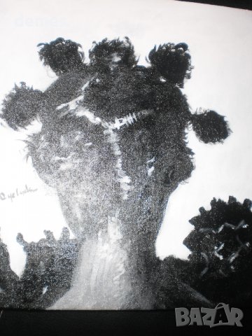  Класическа африканска прическа-картини с маслени бои-серия, снимка 5 - Картини - 23436633