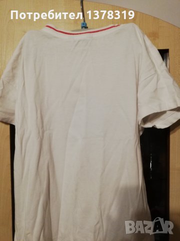 Бяла тениска с апликация George , снимка 3 - Детски тениски и потници - 25525812