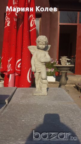 Статуетка - Ангел, снимка 2 - Статуетки - 11495992