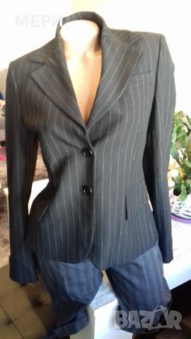 ПРОМО! НОВО Дамско сако Benetton + Стилни панталонки