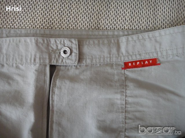 Спортна пола Replay, снимка 2 - Поли - 19041428