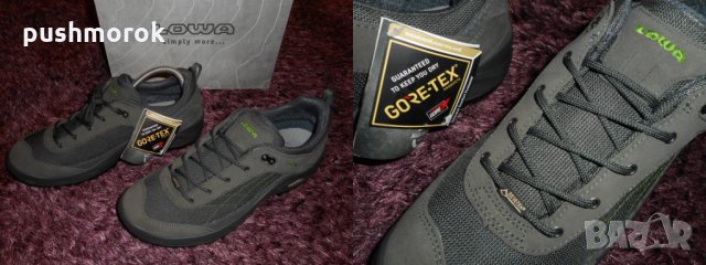 Lowa Taurus GTX LO / gore tex /, снимка 5 - Маратонки - 23281634