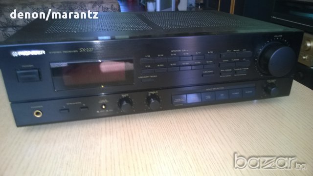 pioneer sx-270-stereo receiver-250watts-made in japan-внос швеицария, снимка 5 - Ресийвъри, усилватели, смесителни пултове - 8406420