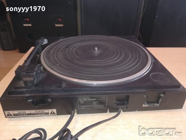 kenwood p-44 made in japan-грамофон-внос швеицария, снимка 11 - Грамофони - 21068903