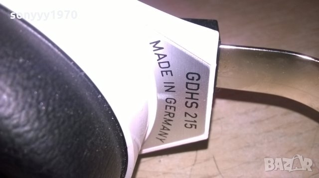 grundig gdhs 215 made in germany-внос швеицария, снимка 14 - Слушалки и портативни колонки - 26123365