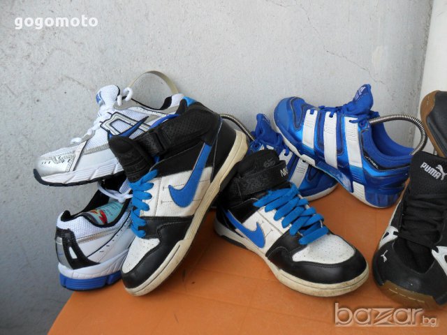 NIKE , баскет KЕЦКИ 35 -36 NIKE AIR 6.0 ORIGINAL,GOGOMOTO.BAZAR.BG, снимка 6 - Маратонки - 10266115
