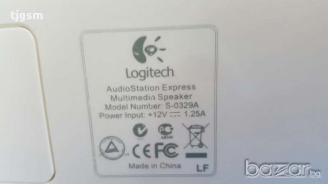 Тонколона Logitech Audiostation Express Model:s-0329a , снимка 3 - Тонколони - 15785519