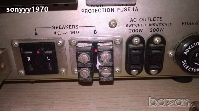 pioneer sx-440-stereo receiver-made in japan-внос англия, снимка 17 - Ресийвъри, усилватели, смесителни пултове - 19843547