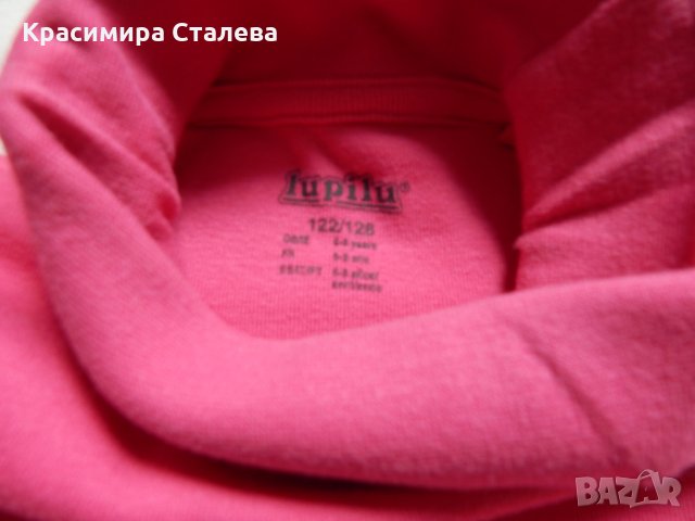 Поло lupilu за 122 -128 см., снимка 3 - Детски Блузи и туники - 22554453