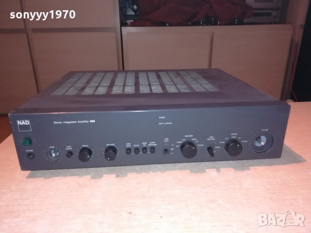 nad model 306 amplifier-здрав усилвател-внос швеция, снимка 2 - Ресийвъри, усилватели, смесителни пултове - 21696989