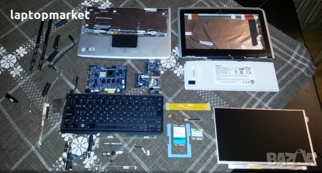 Nokia Booklet 3G на части, снимка 2 - Части за лаптопи - 24907965