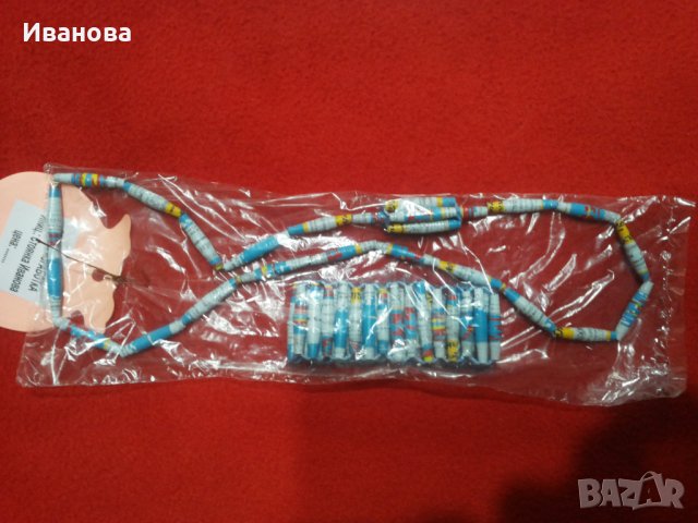 Ръчна изработка на бижута от хартия и квилинг  0.50лв, снимка 4 - Колиета, медальони, синджири - 23295275