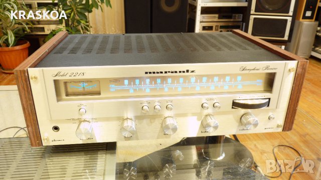 MARANTZ 2218, снимка 8 - Ресийвъри, усилватели, смесителни пултове - 23377981
