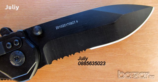 Сгъваем нож  Boker Plus B073 , снимка 3 - Ножове - 9917796