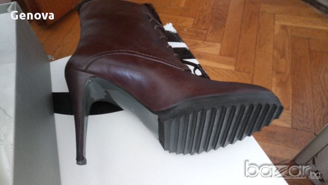 Нови! Боти и ботуши на Nine West. Изключително качество на естествената кожа!, снимка 6 - Дамски ботуши - 17322485