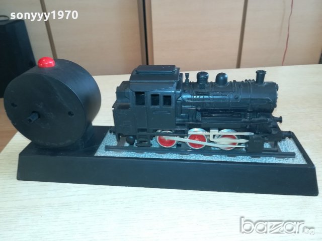 АНТИКА u.s.a. ретро влакче с часовник/будилник-внос швеицария, снимка 15 - Колекции - 20551858