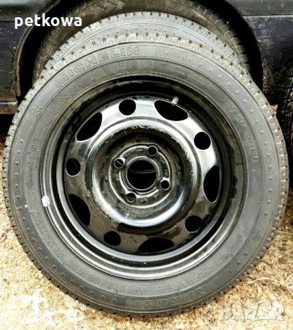 нови гуми с джанти МИШЕЛИН , снимка 2 - Гуми и джанти - 23817565