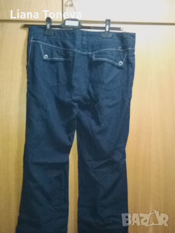 тьмносин панталон "Кенсол", снимка 2 - Панталони - 25212934