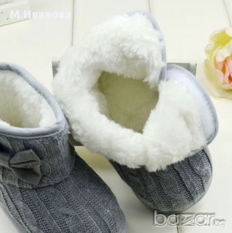 Буйки - ботуши 9-12-18 месеца, снимка 9 - Бебешки обувки - 16045480