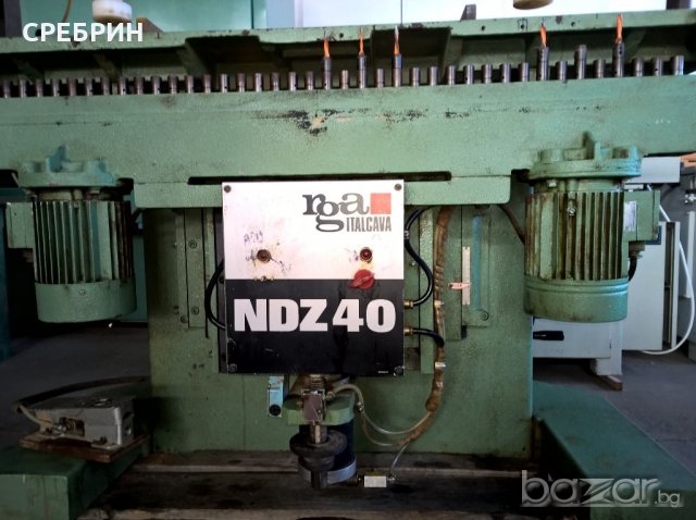 СРЕБРИН - в наличност авт. мнг. с 40 шпиндела - италия, снимка 8 - Други машини и части - 20238972