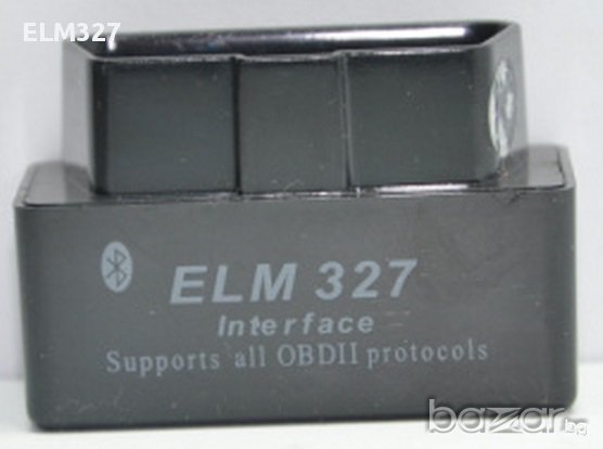 Black Super Mini Bluetooth ELM327 - универсален интерфейс за автодиагностика, OBD2, снимка 3 - Аксесоари и консумативи - 8344600
