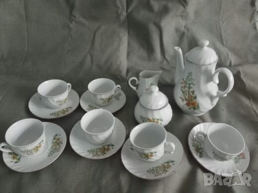 Продавам нов порцеланов сервиз за чай, снимка 1 - Сервизи - 22079875