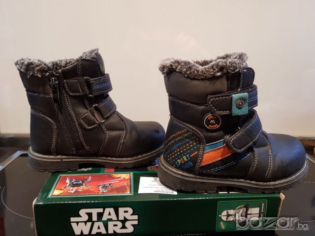 Детски ботуши 27 номер, снимка 2 - Детски боти и ботуши - 15459280