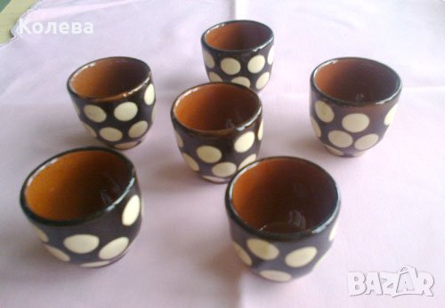 Чашки за ракия, снимка 1 - Чаши - 21979061
