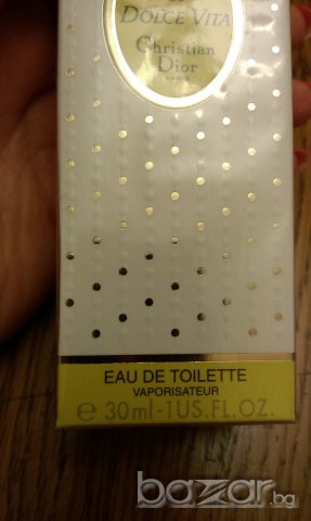 Дамска тоалетна вода Christian Dior Eau dе Dolce Vita 30 мл. спрей, снимка 4 - Дамски парфюми - 7177970