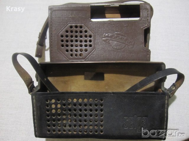 Кожени калъфи за радиоприемници, снимка 2 - Антикварни и старинни предмети - 21296086