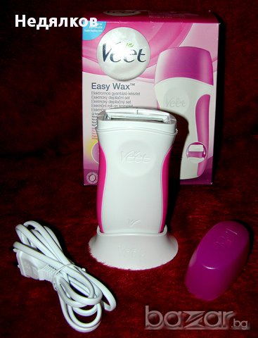 Veet Easy Wax електрическа система за топла кола маска. , снимка 2 - Козметика за тяло - 8443133