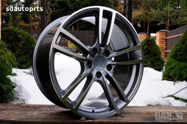 21" Ал. Джанти Порше 5X130 PORSCHE CAYENNE I II PANAMERA 911 Sport, снимка 6 - Гуми и джанти - 25889963