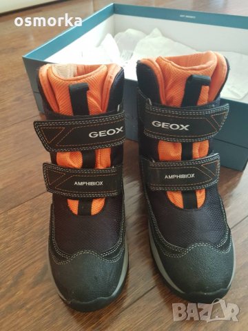 Детски зимни обувки Geox 35 боти, снимка 1