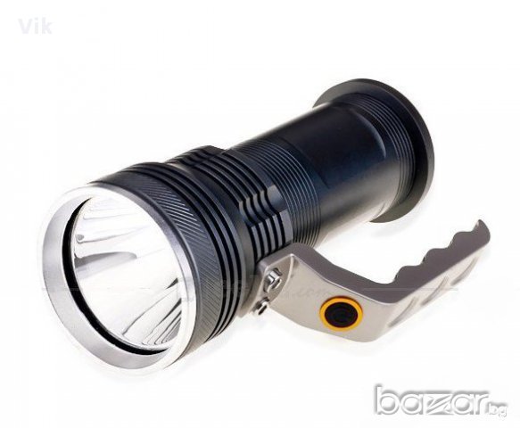 Мощен акумулаторен LED лед Фенер H-3405 28000w, снимка 2 - Къмпинг осветление - 12870270