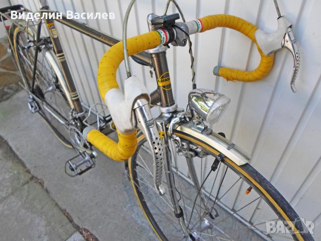 Dumonceau Excellence /55 размер ретро шосеен велосипед/, снимка 9 - Велосипеди - 25385345