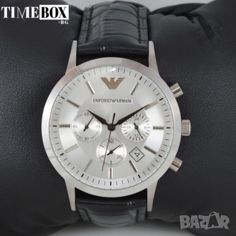 EMPORIO ARMANI Renato Chronograph AR2432. Нов мъжки часовник, снимка 6 - Мъжки - 24456389
