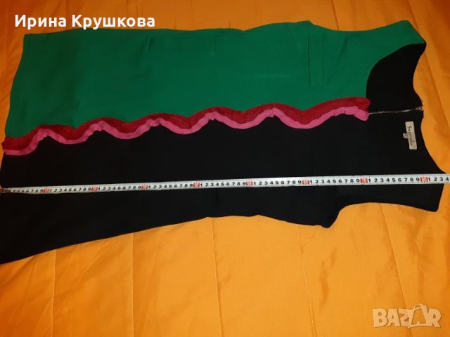 Рокля, сукман от по плътно трико. Много интересен модел, снимка 13 - Рокли - 25594139