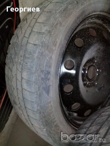 Джанти 17-ки с гуми, снимка 4 - Гуми и джанти - 18088332