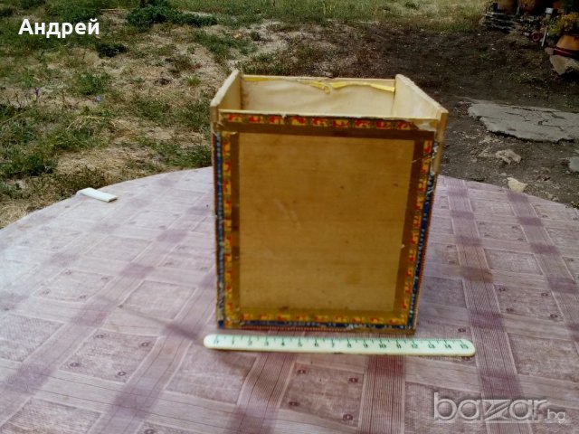 Кутия от Хавански пури, снимка 3 - Антикварни и старинни предмети - 19396969
