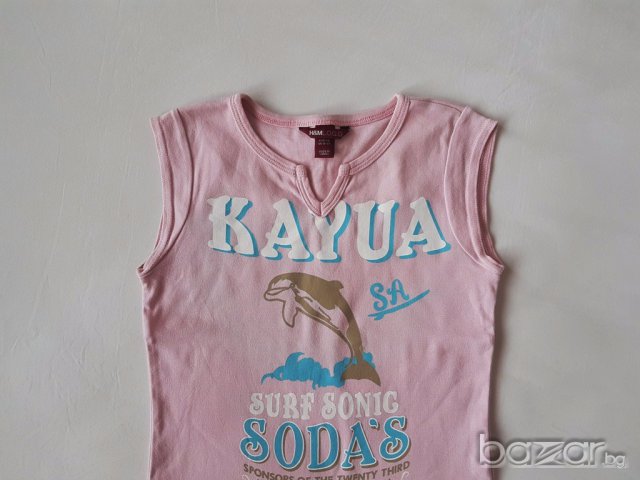 H&M, отличен потник за момиче,146 см. , снимка 2 - Детски тениски и потници - 17975075