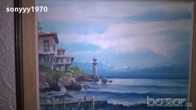 картина-море-бг-50х40см, снимка 10 - Колекции - 19360633