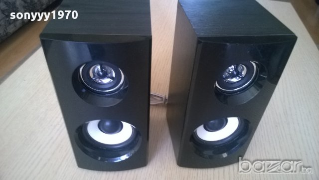  samsung-2броя тонколони с кабели-внос швеицария, снимка 2 - Тонколони - 8466060